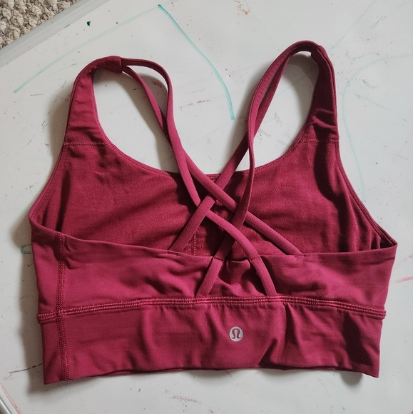 lululemon Energy Bra *Long Line - Picture 4 of 7